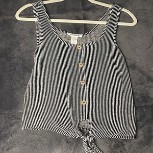 Caution to the wind tank top!